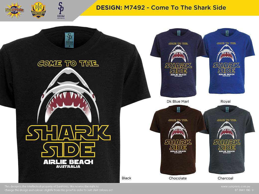 M7492 - Come To The Shark Side