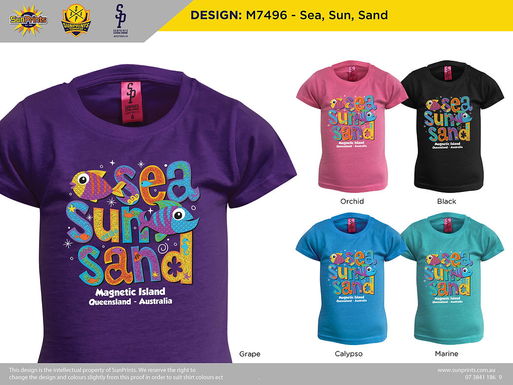 M7496 - Sea, Sun, Sand