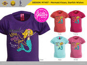 M7497 - Mermaid Kisses, Starfish Wishes