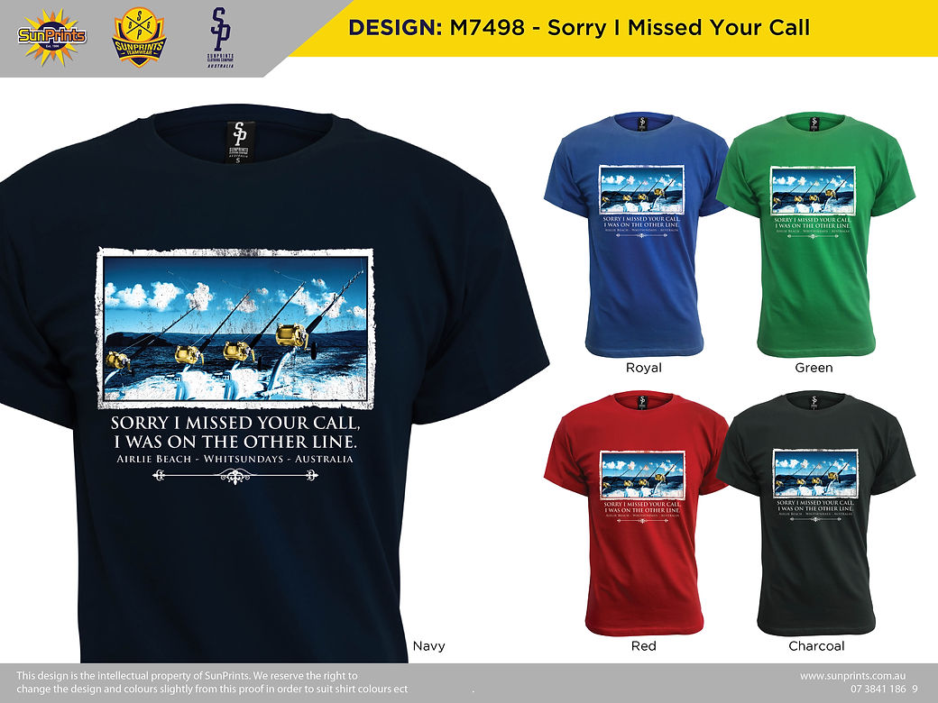M7498 - Sorry  Missed Your Call