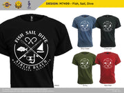 M7499 - Fish, Sail, Dive