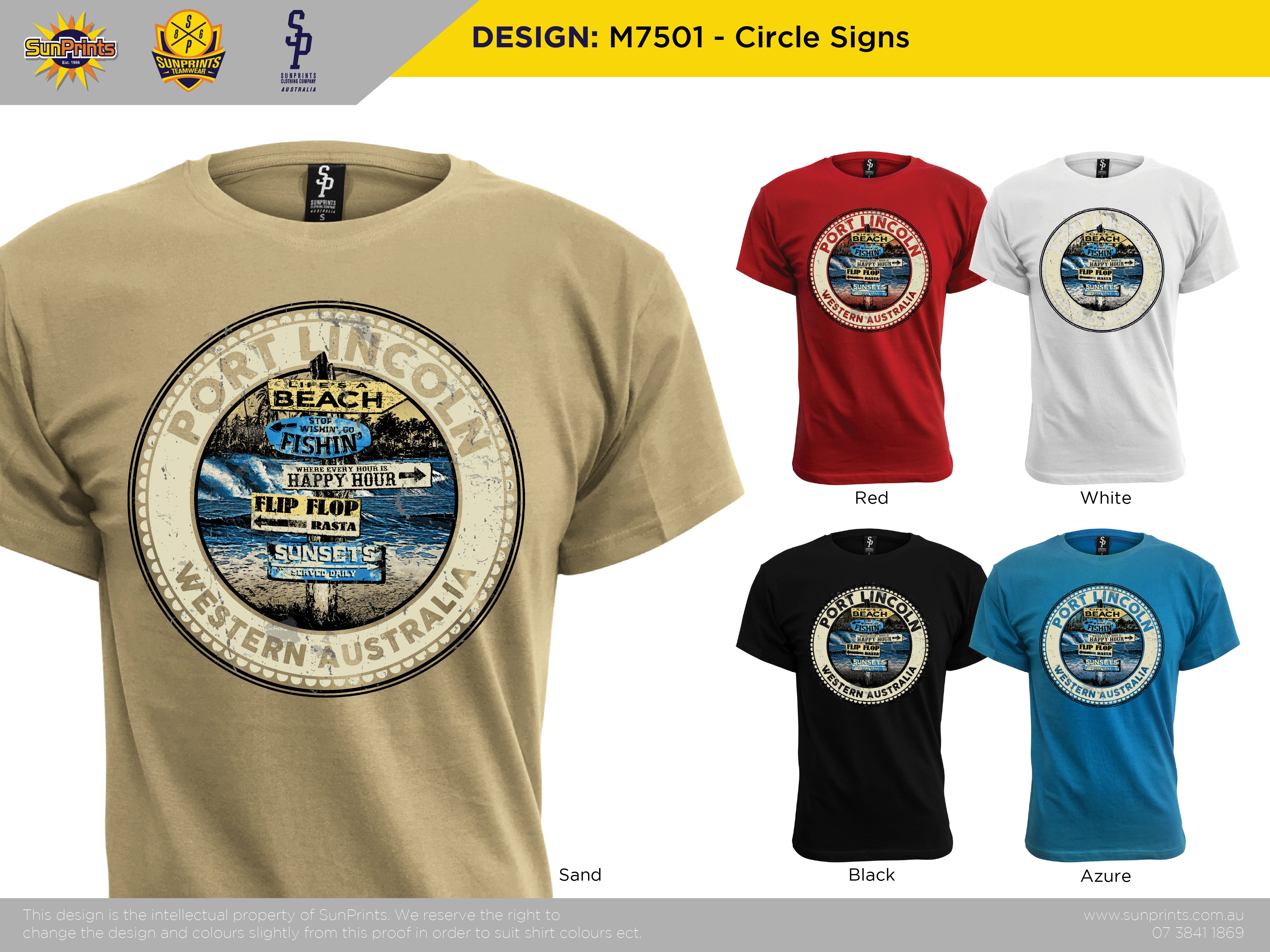 M7501 - Circle Signs