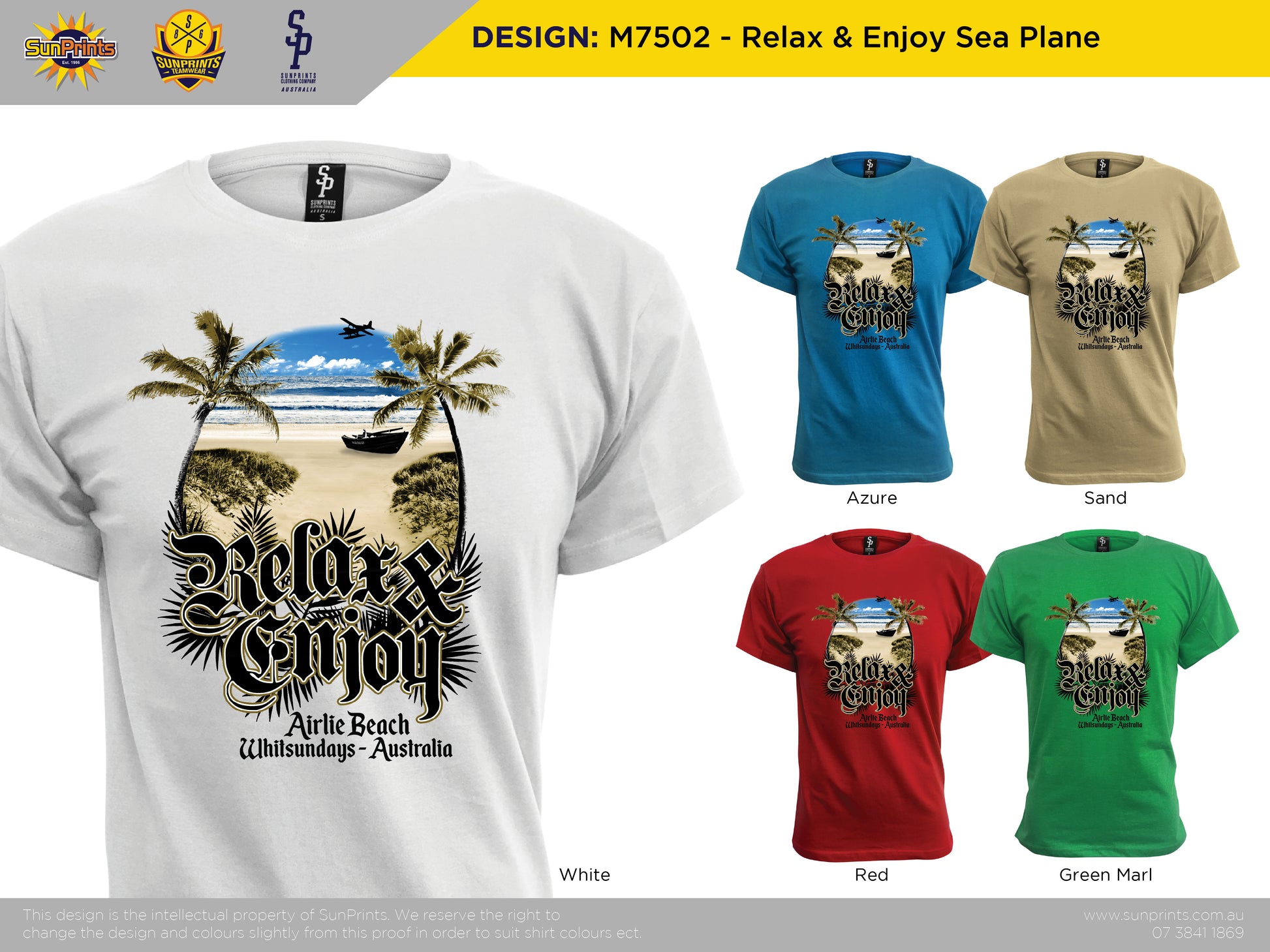 M7502 - Relax & Enjoy Sea Plane