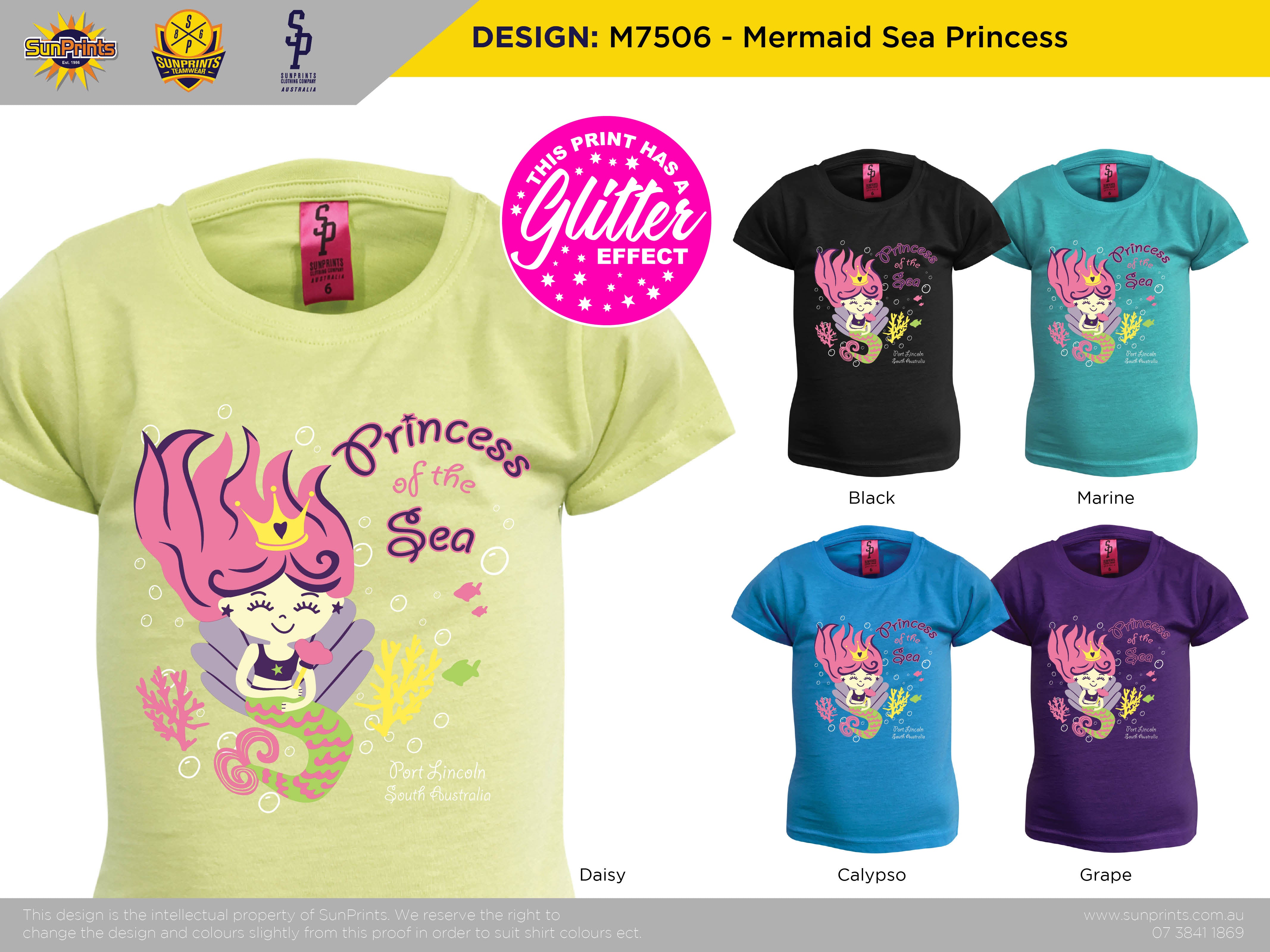 M7506 - Mermaid Sea Princess