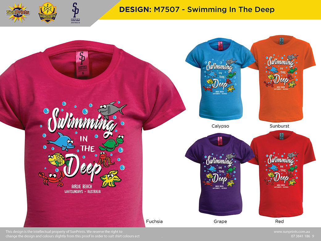 M7507 - Swimming In The Deep