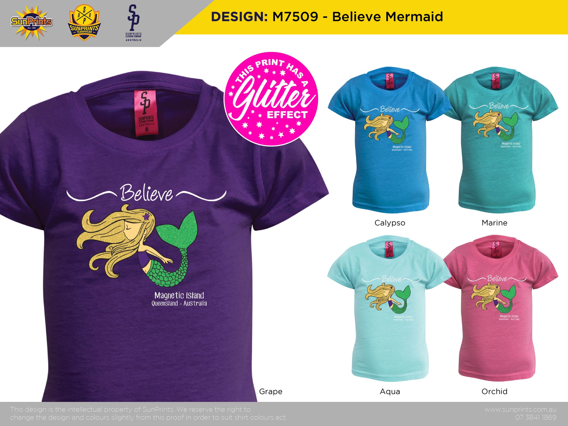 M7509 - Believe Mermaid
