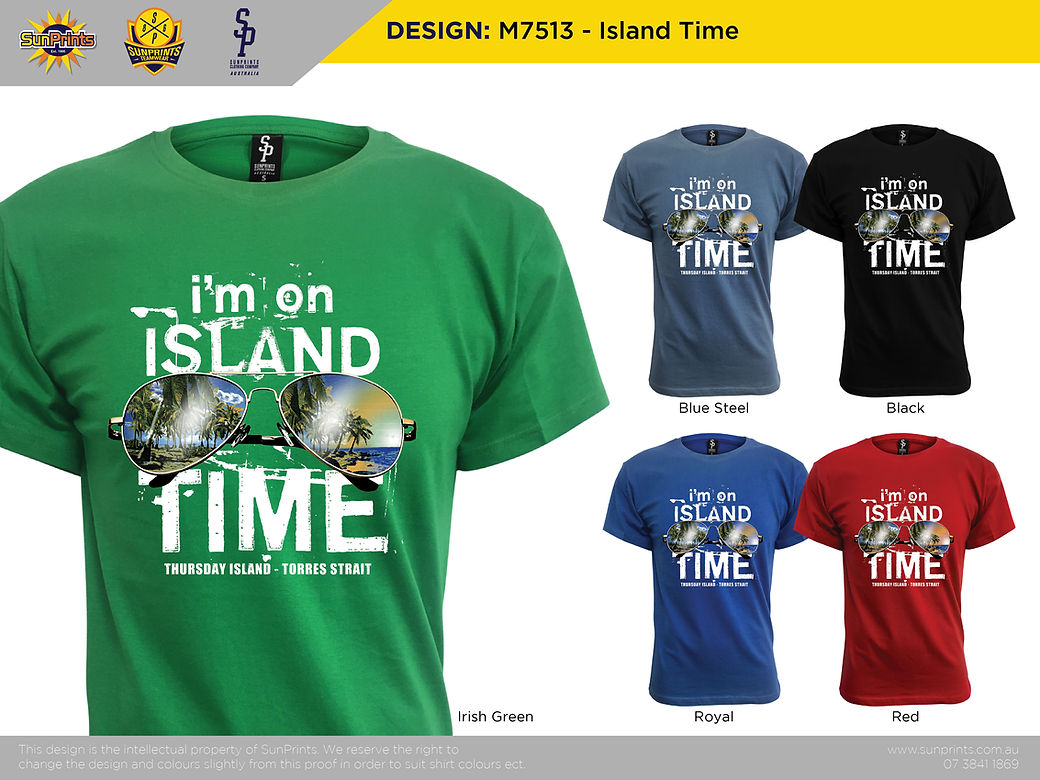 M7513 Island Time