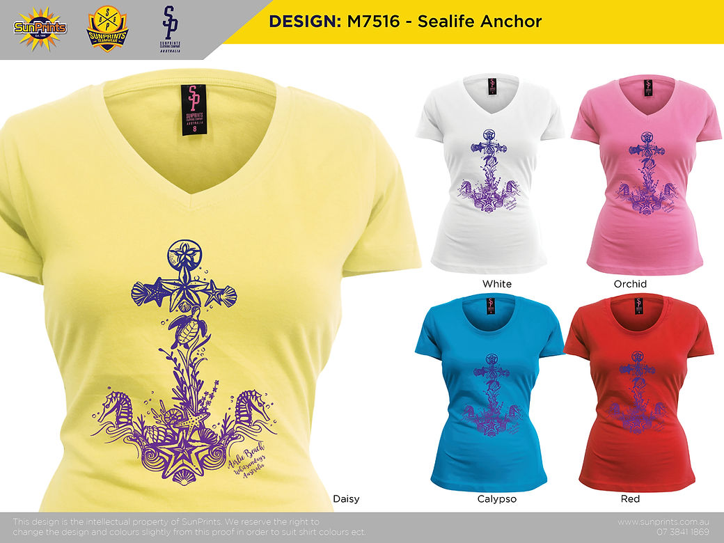 M7516 - Sealife Anchor