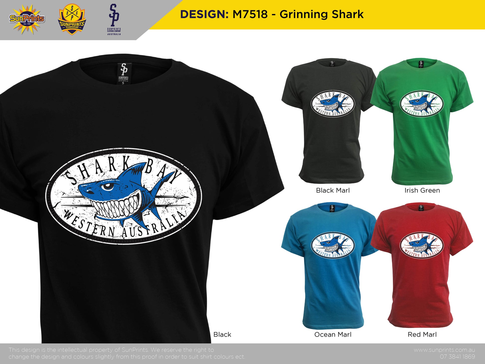 M7518 - Grinning Shark