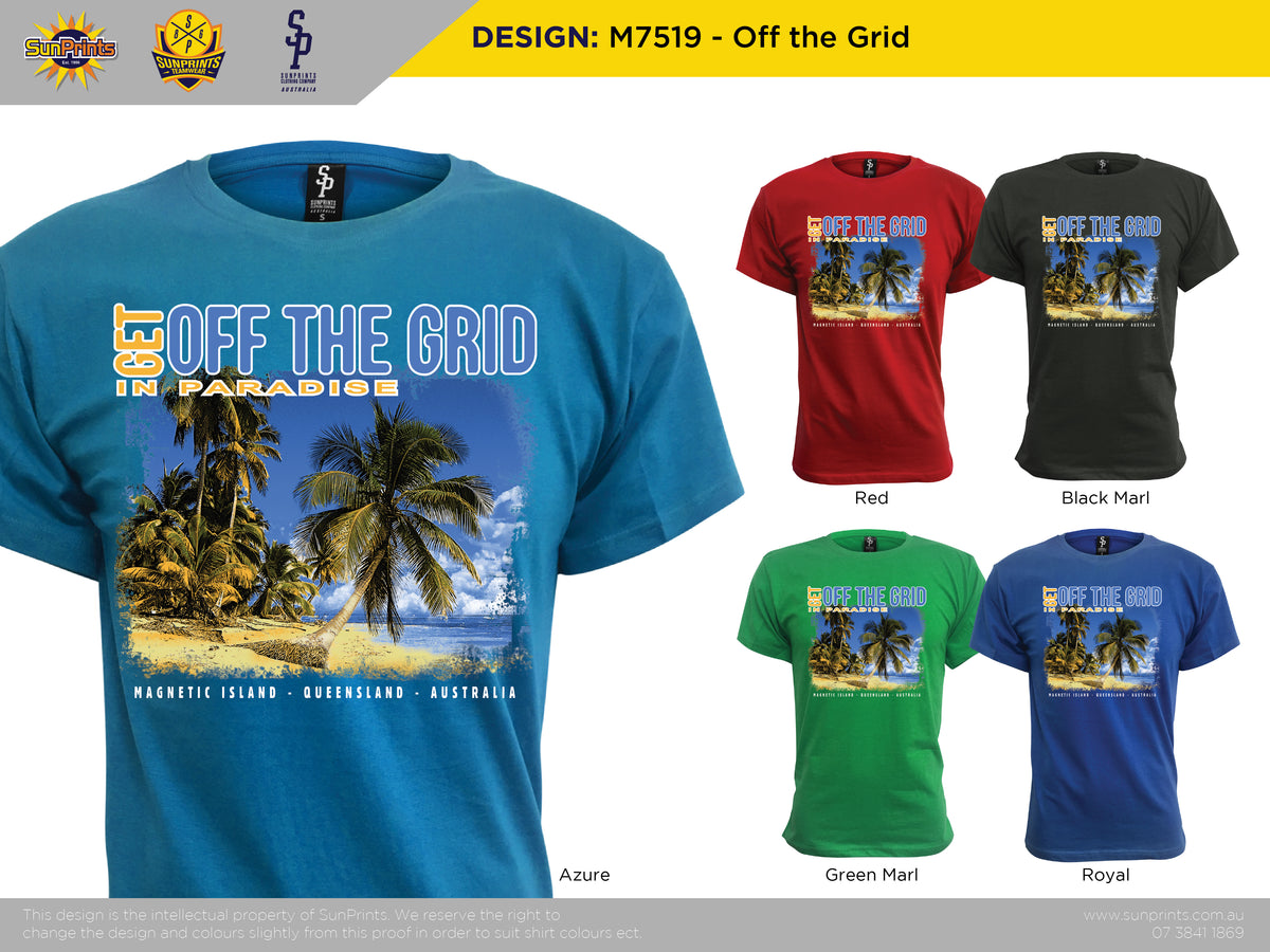 M7519 - Off the Grid