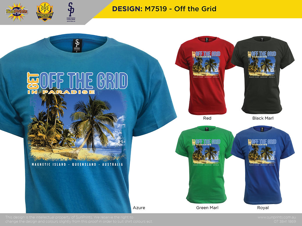 M7519 - Off the Grid