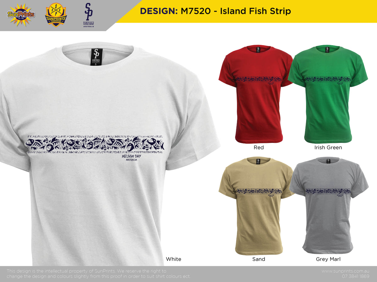 M7520 - Island Fish Strip