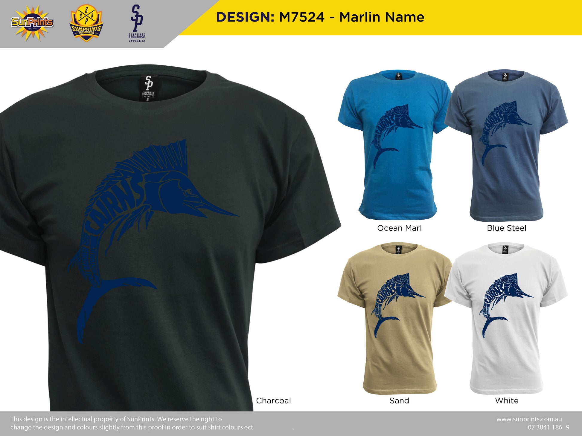 M7524 - Marlin Name