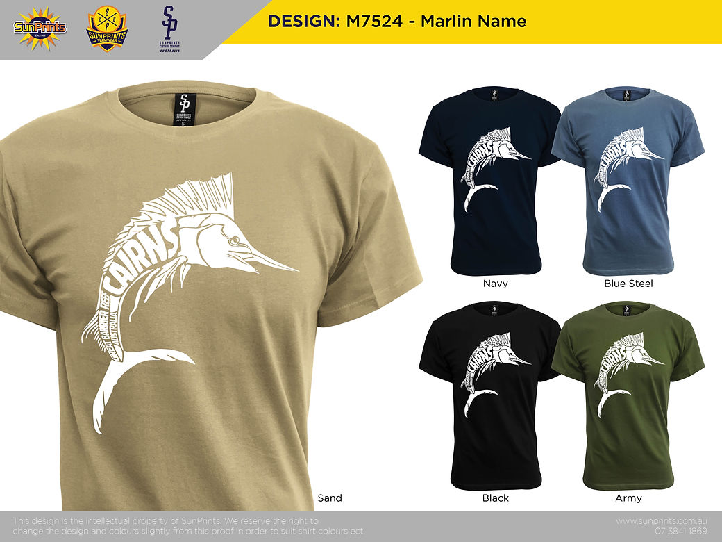 M7524 - Marlin Name