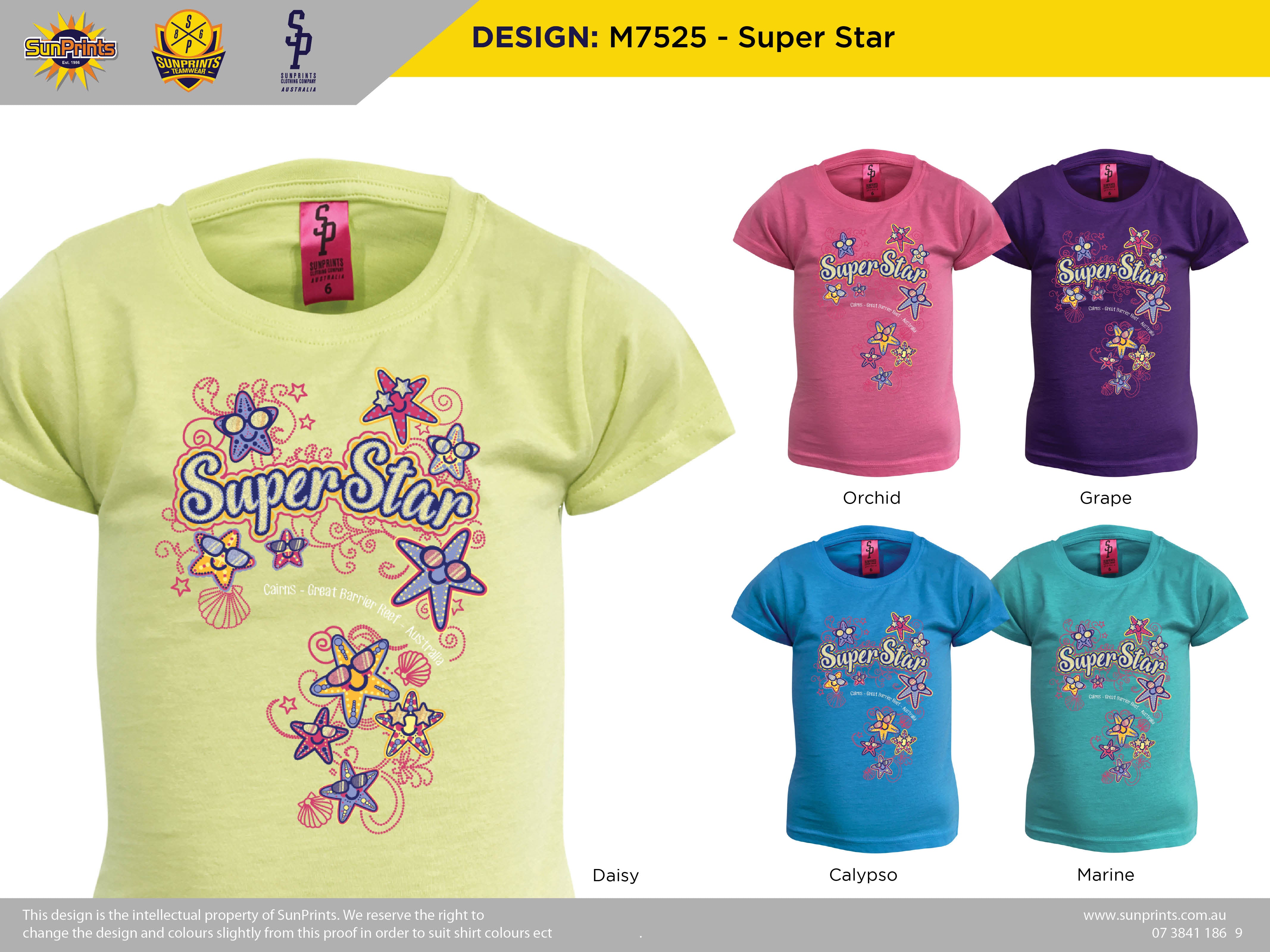 M7525 - Super Star