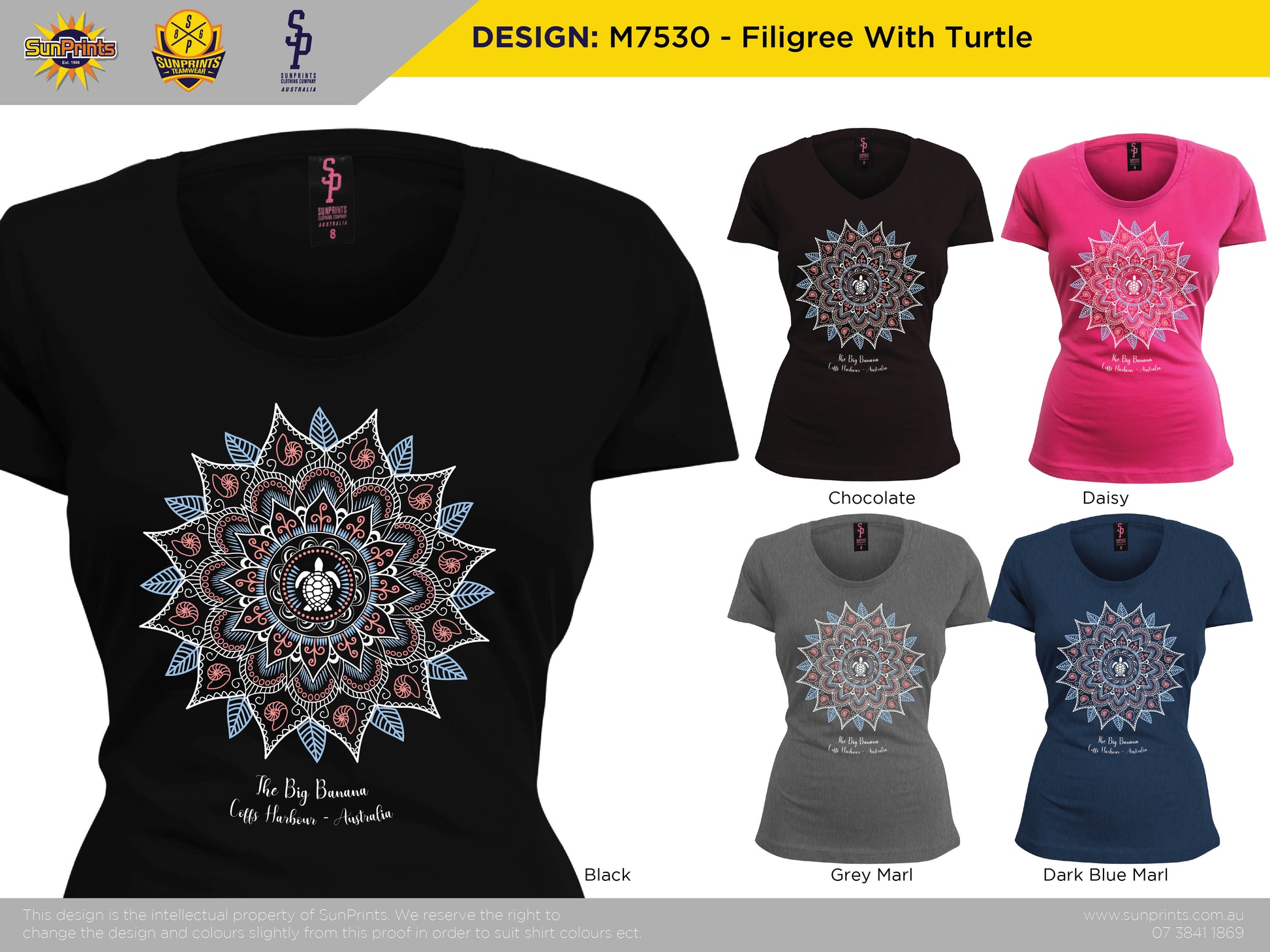M7530 - Filigree With Turtle