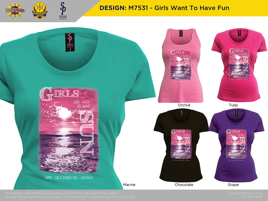 M7531 - Girls Want To Have Fun