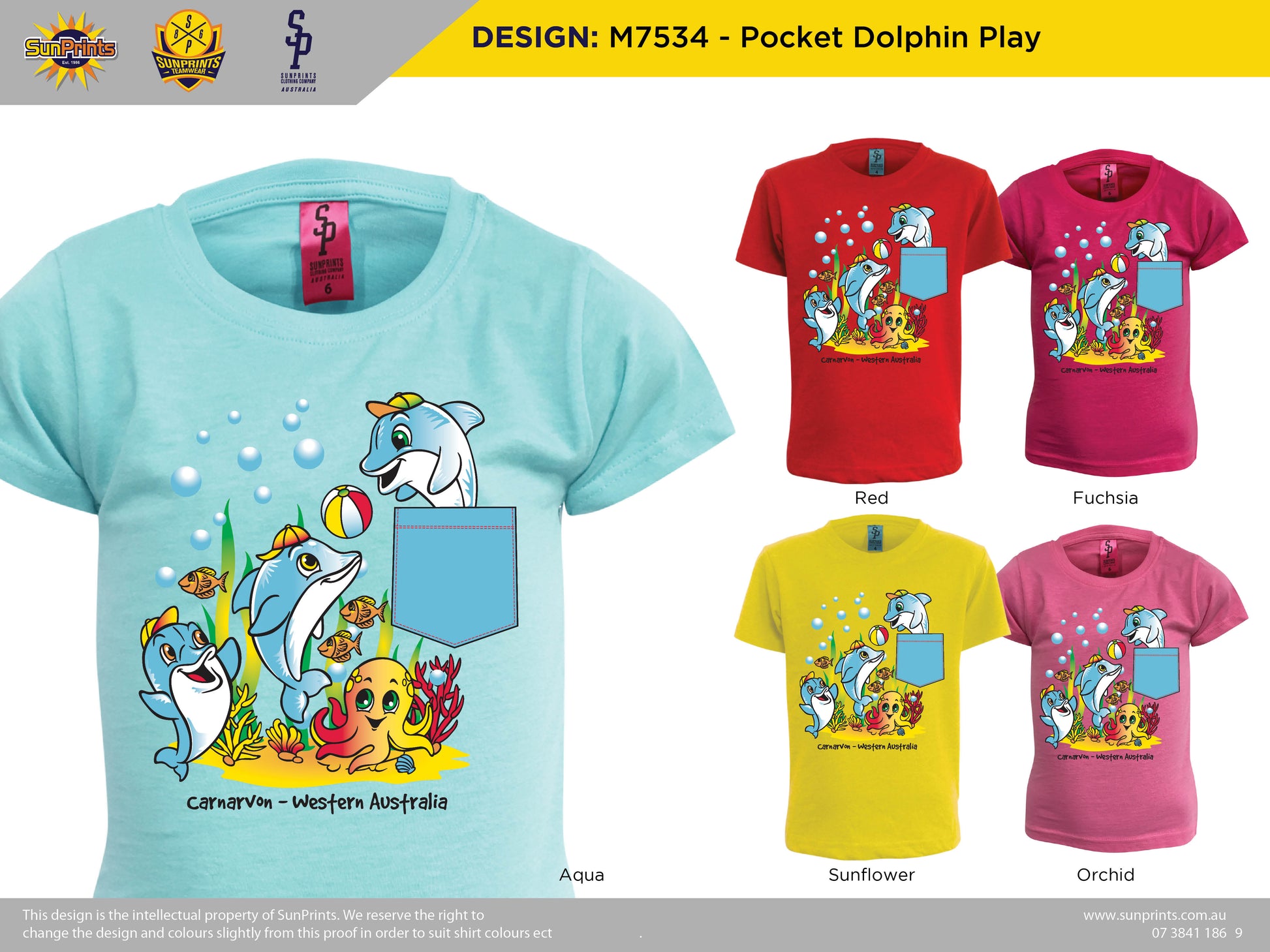 M7534 - Pocket Dolphin Play