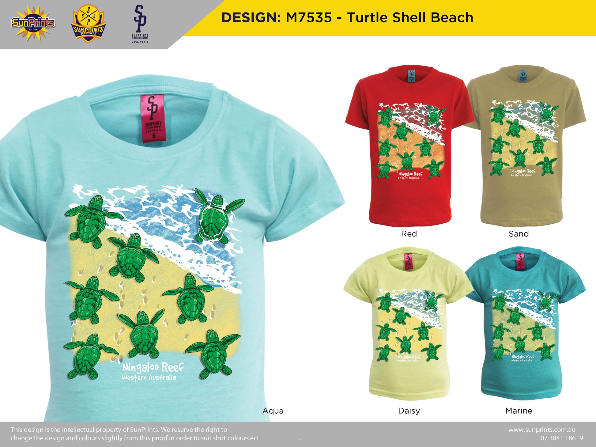 M7535 - Turtle Shell Beach