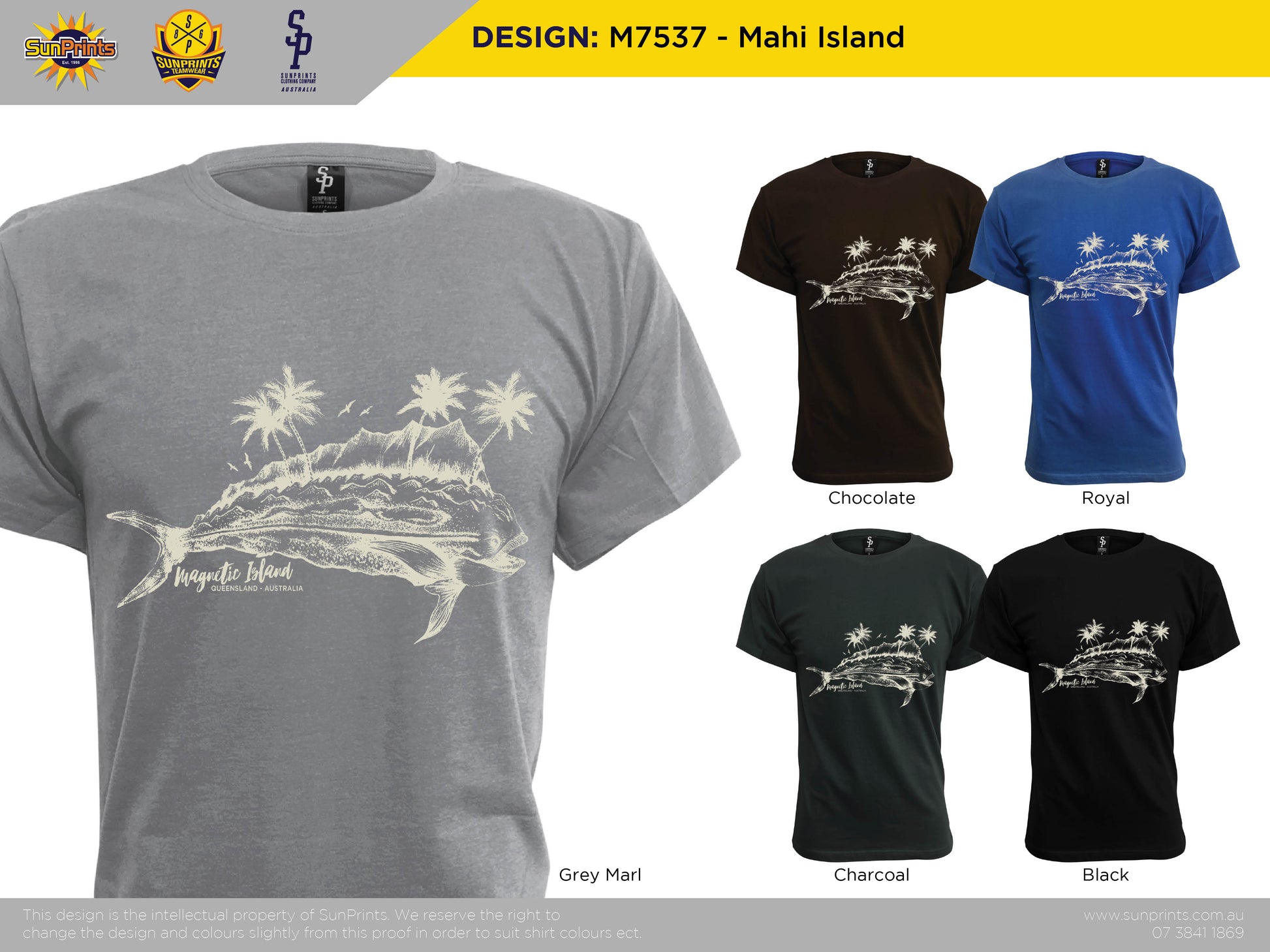 M7537 - Mahi Island