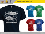 M7546 - Rustic Fish