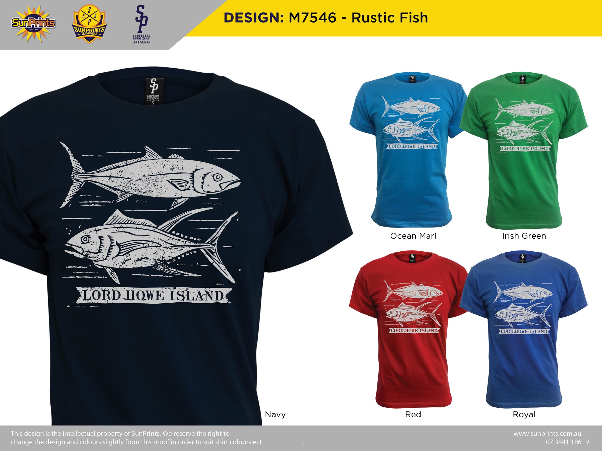 M7546 - Rustic Fish