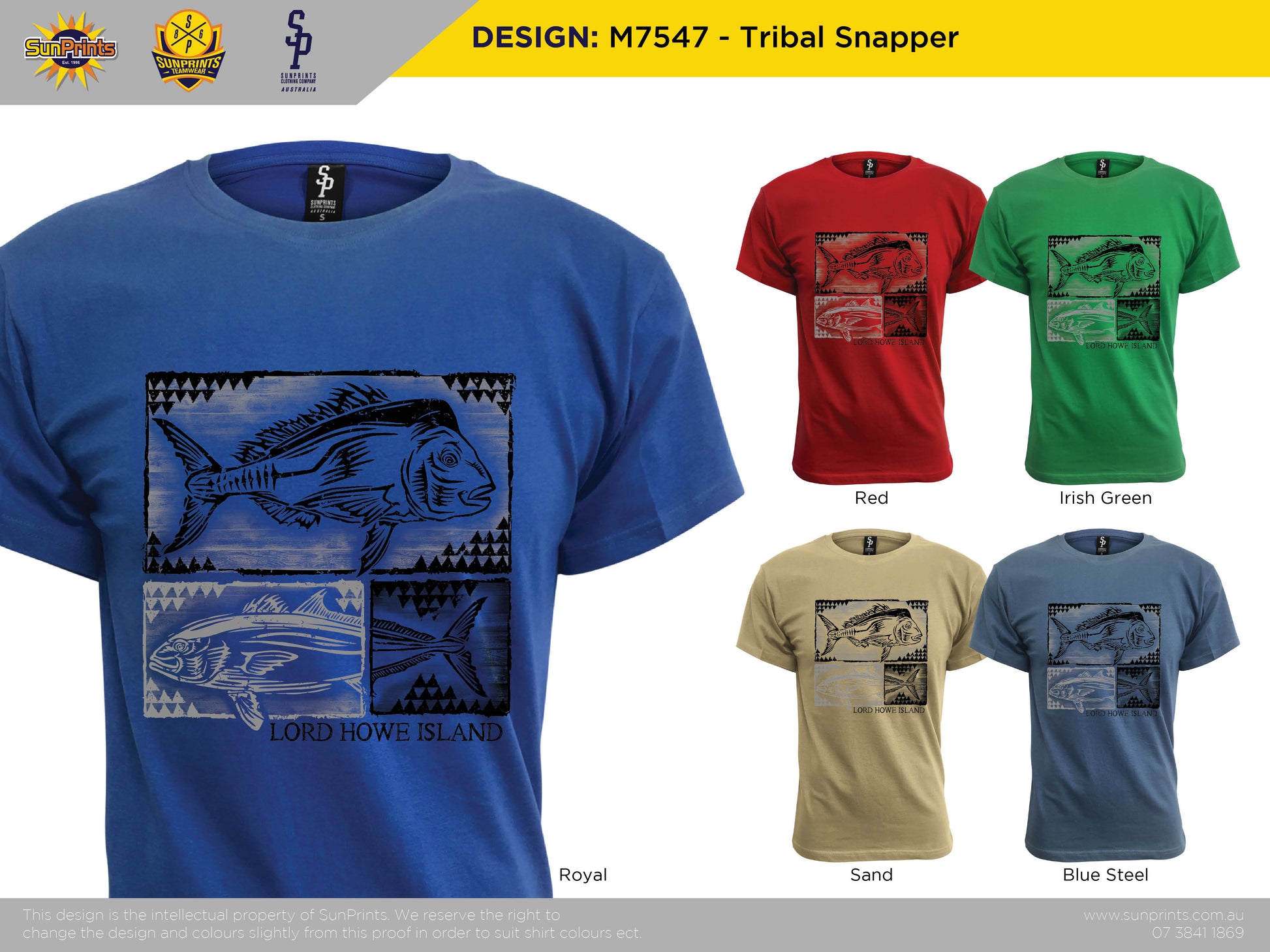 M7547 - Tribal Snapper