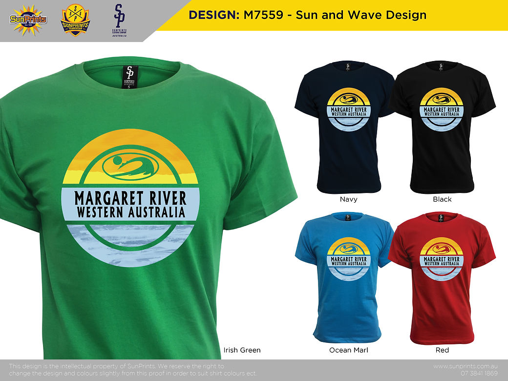 M7559 Sun and Wave Design