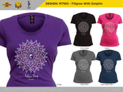 M7563 - Filigree With Dolphin