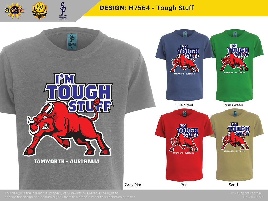 M7564 - Tough Stuff