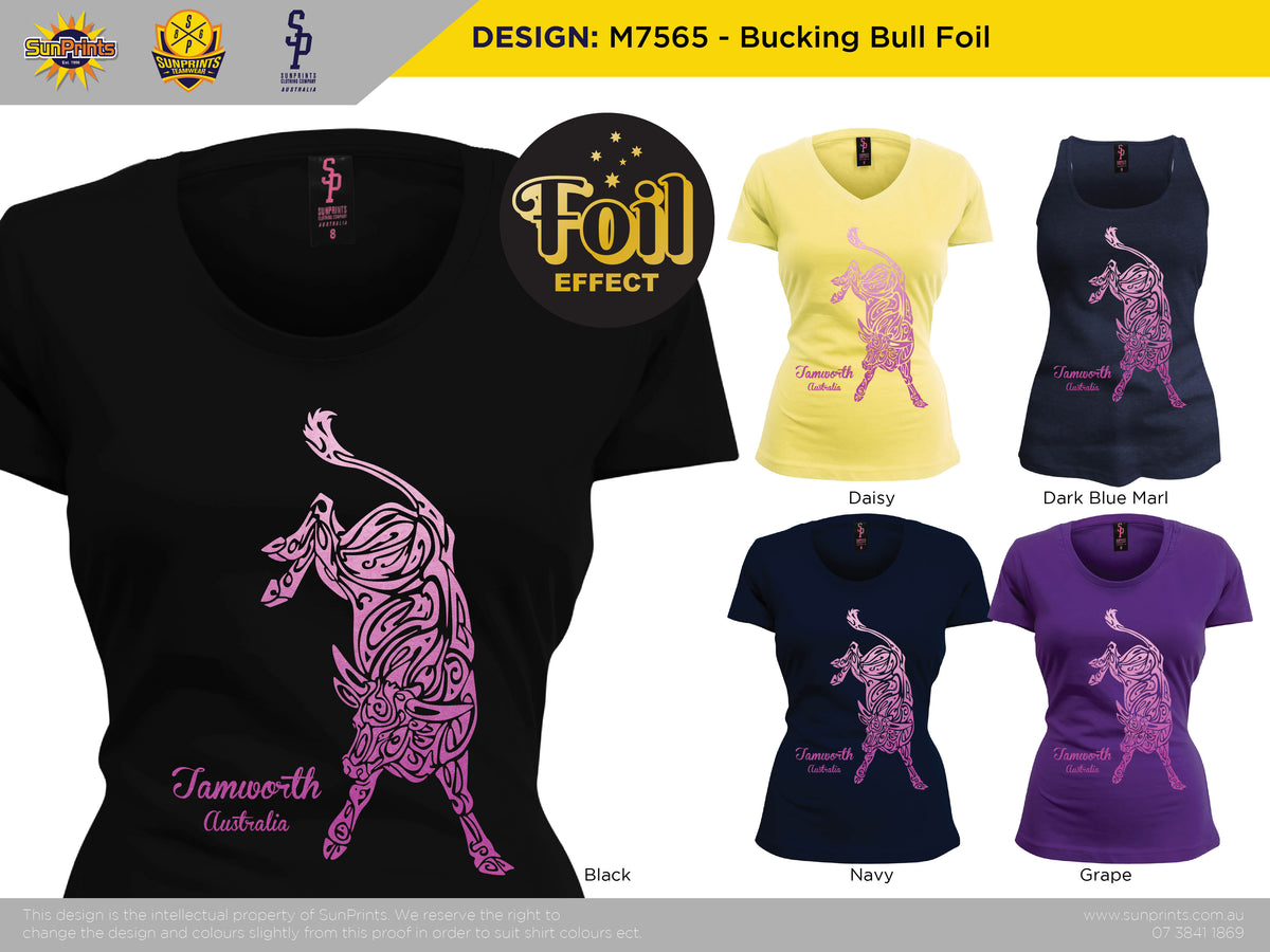 M7565 - Bucking Bull Foil
