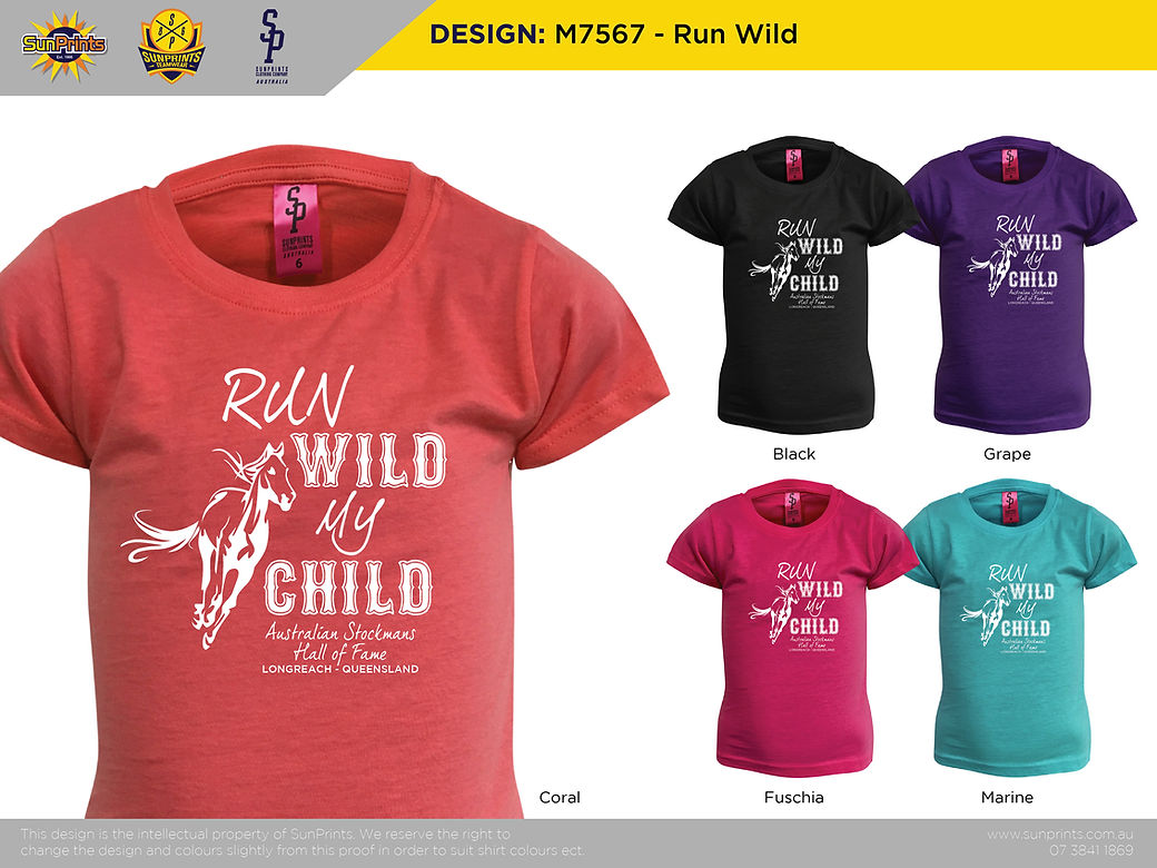 M7567 - Run Wild