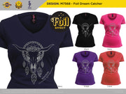 M7568 - Foil Dream Catcher