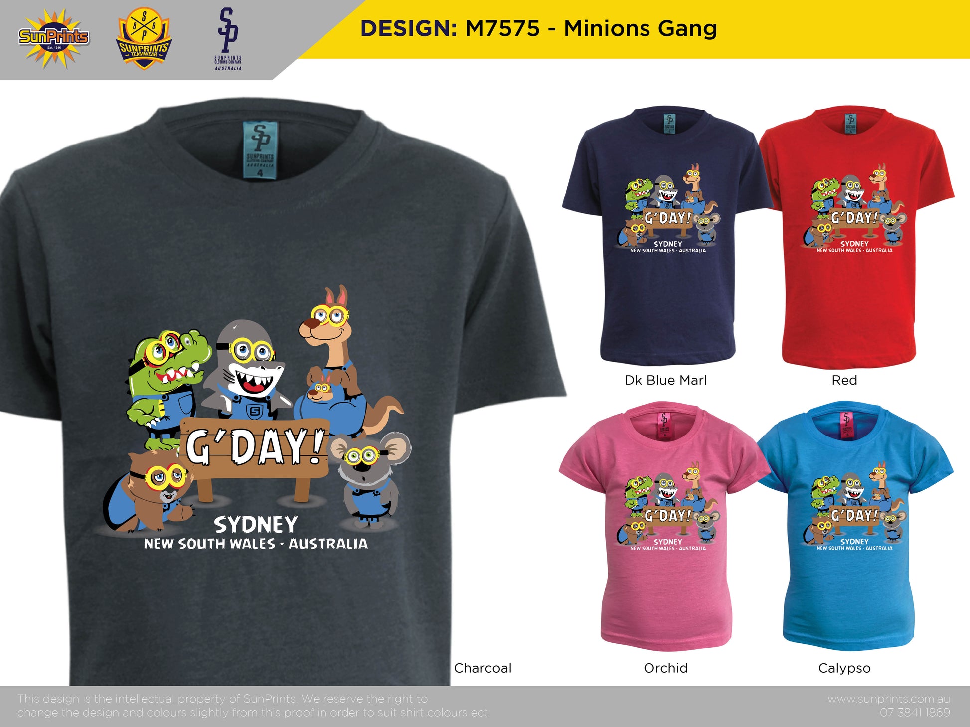 M7575 - Minions Gang