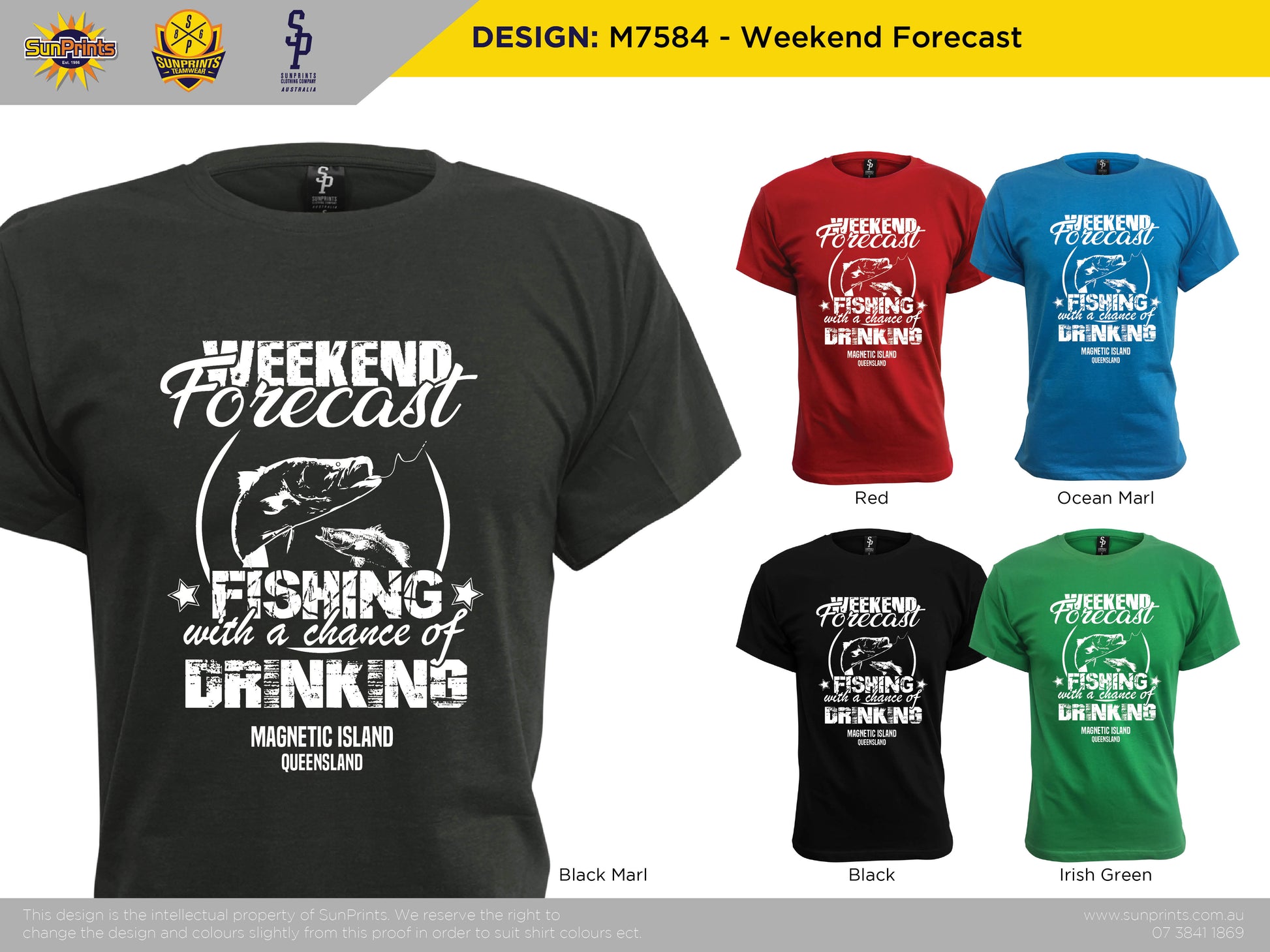 M7584 - Weekend Forecast