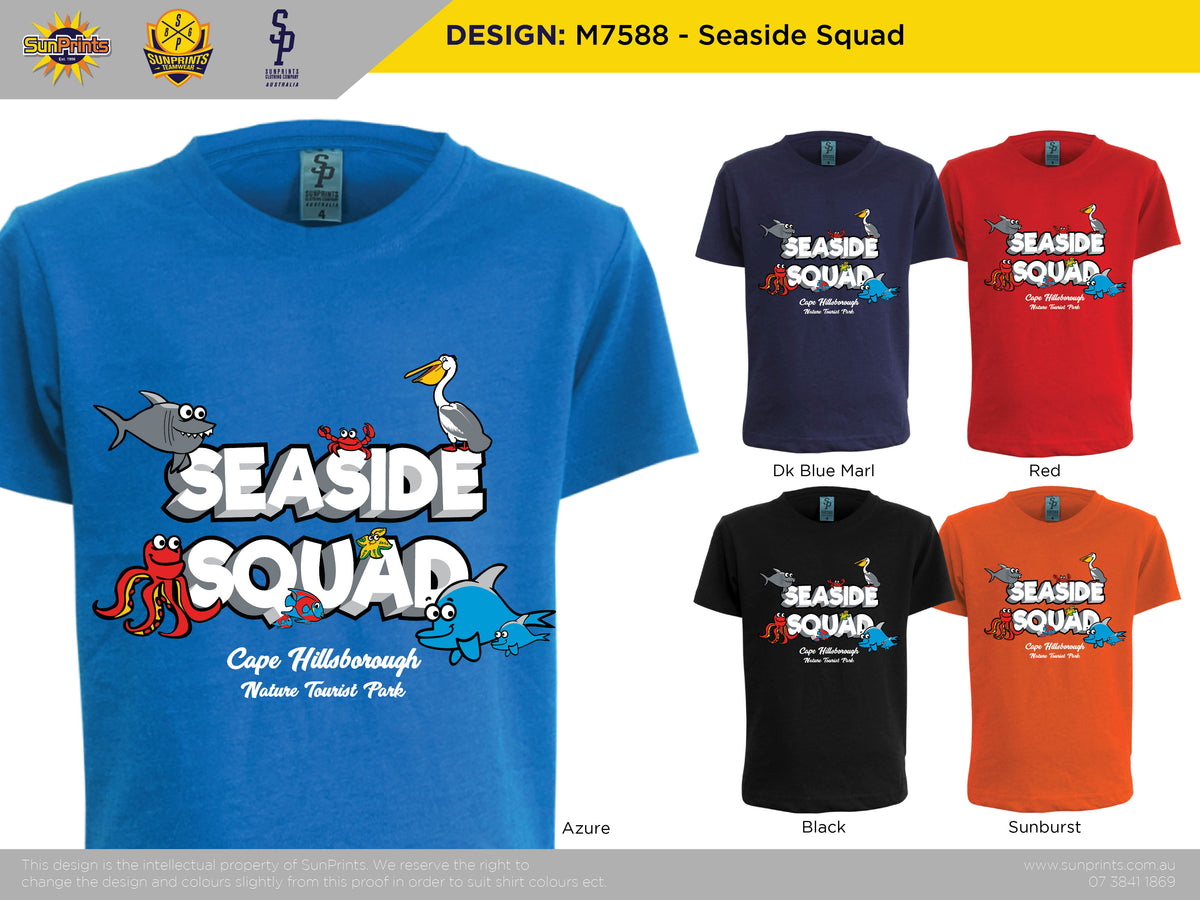 M7588 - Seaside Squad