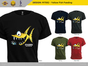 M7592 - Yellow Fish Feeding