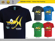 M7592 - Yellow Fish Feeding