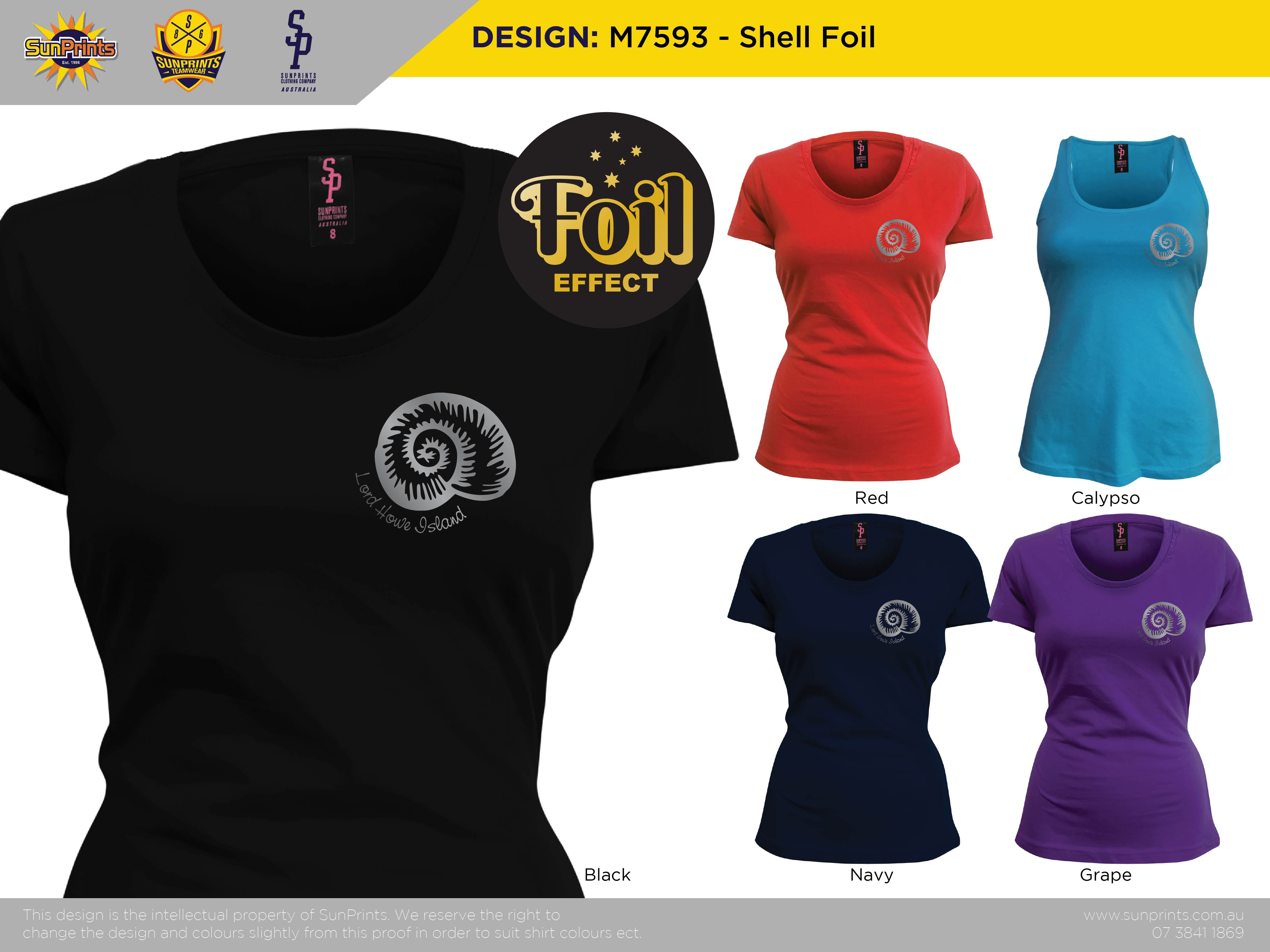 M7593 - Shell Foil