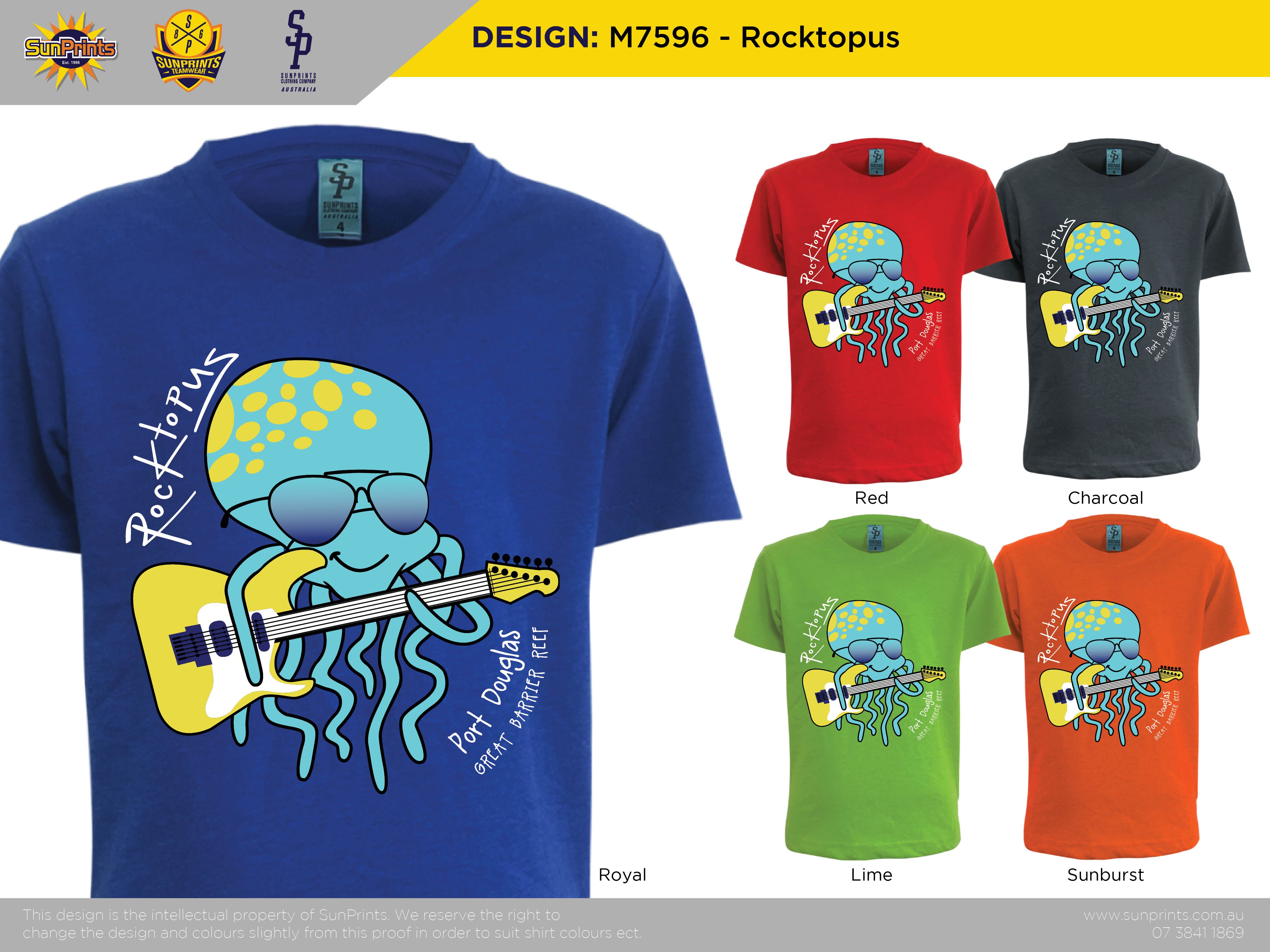 M7596 - Rocktopus