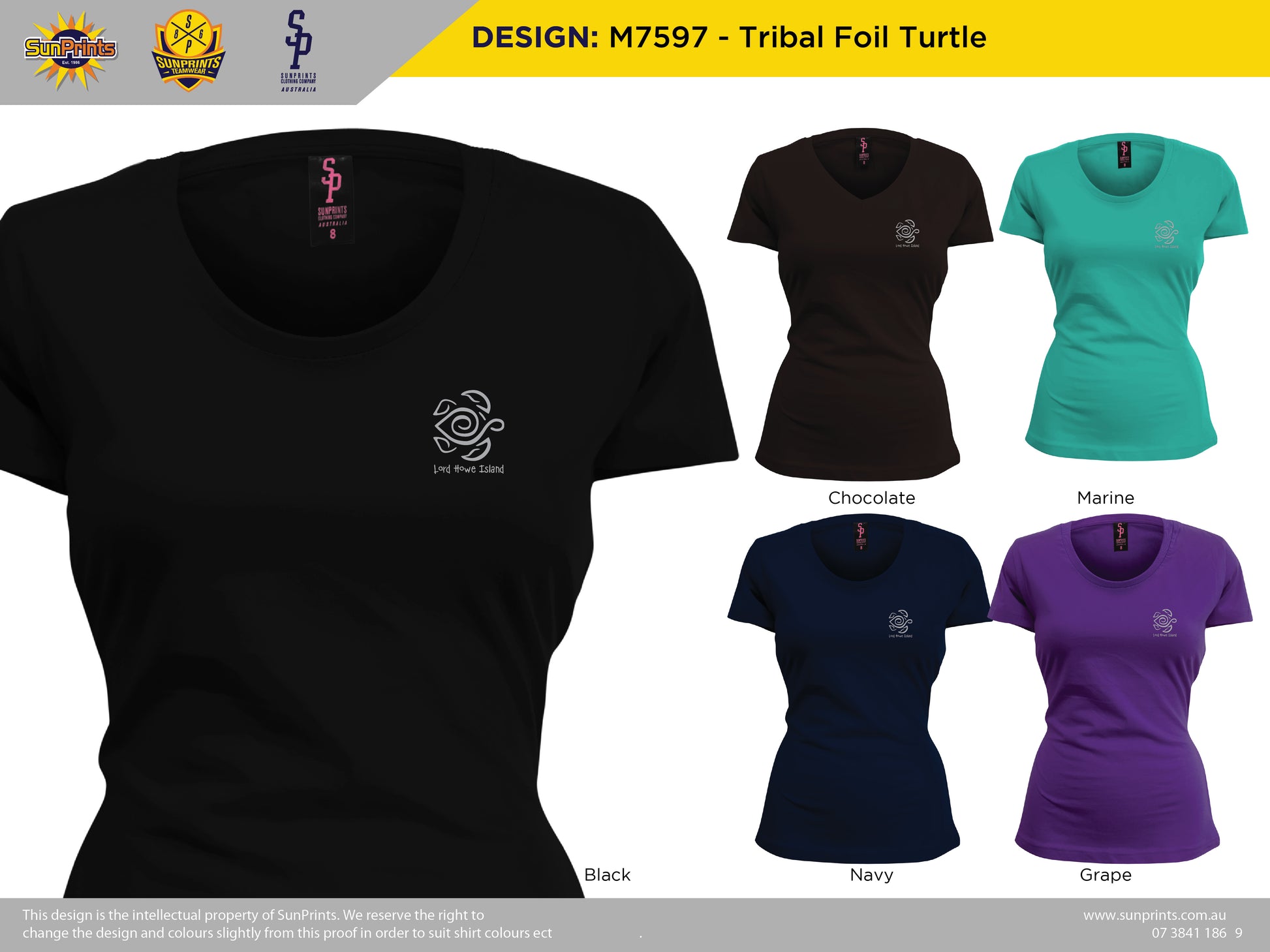 M7597 - Tribal Foil Turtle
