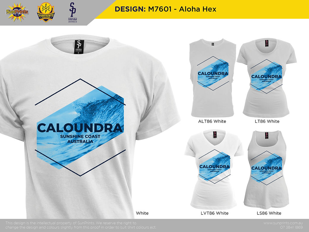 M7601 - Aloha Hex