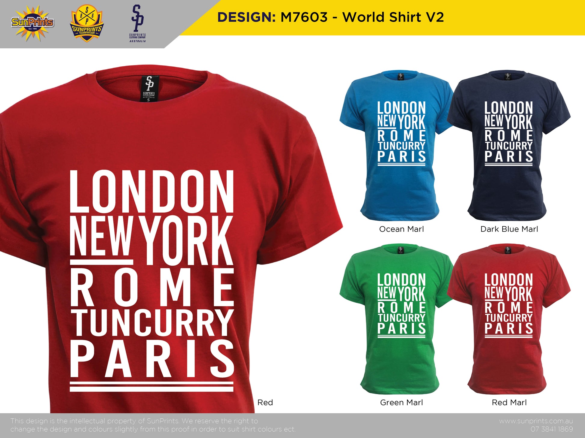 M7603 - World Shirt V2