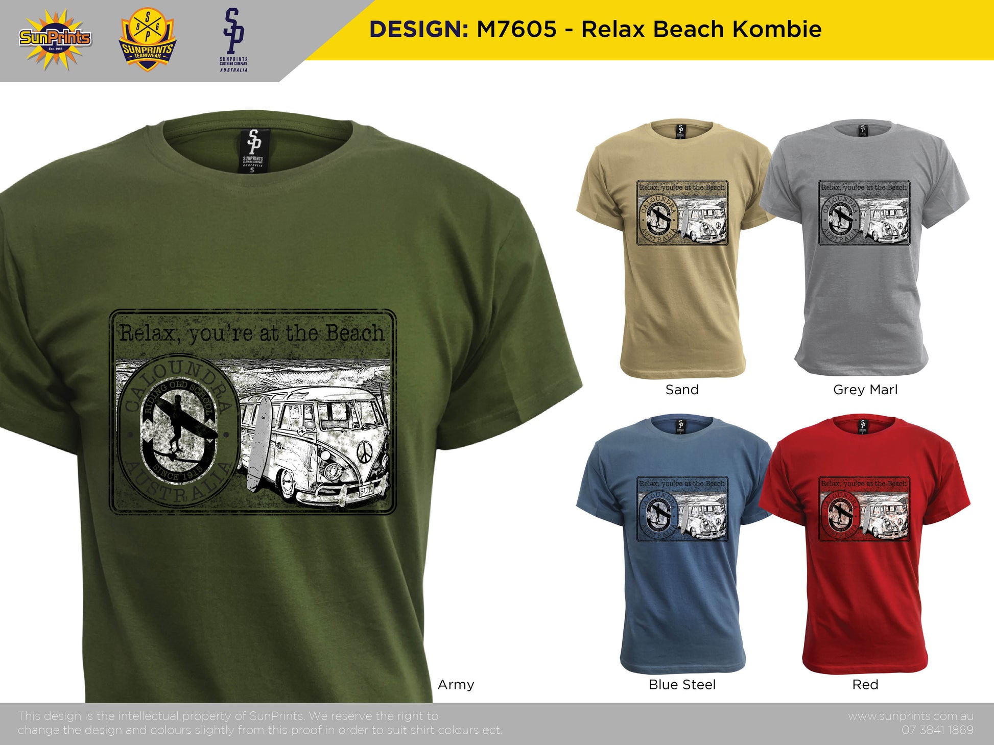 M7605 - Relax Beach Kombie