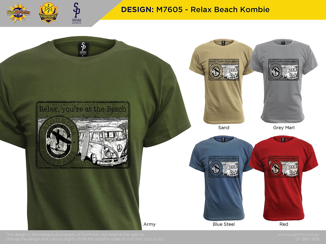 M7605 - Relax Beach Kombie