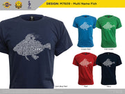 M7609 Multi Name Fish