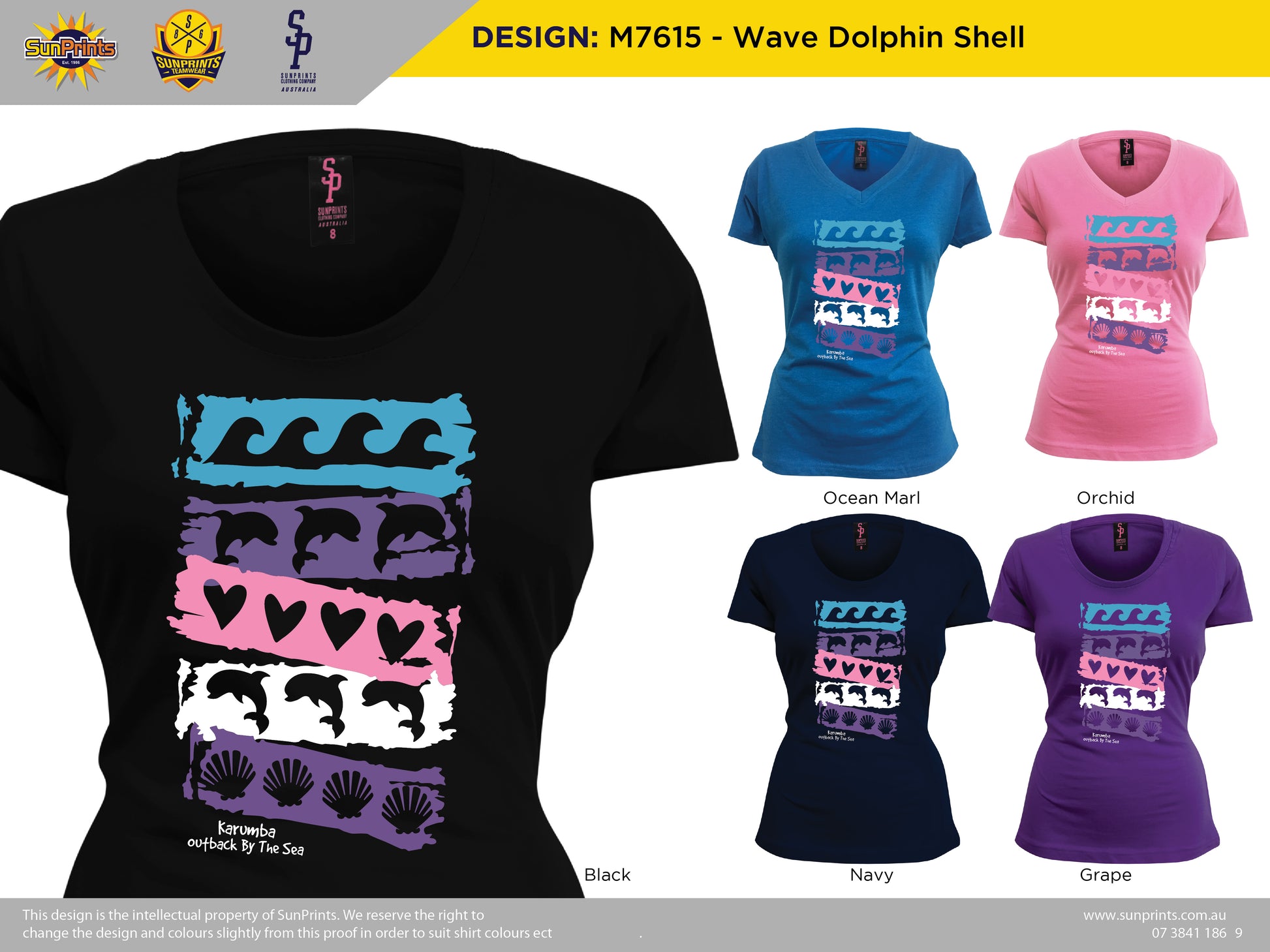 M7615 - Wave Dolphin Shell