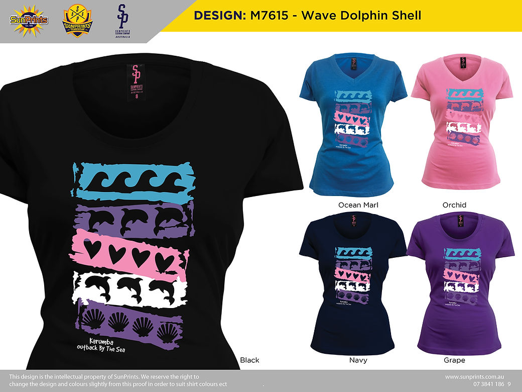 M7615 - Wave Dolphin Shell