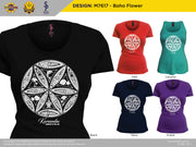 M7617 - Boho Flower