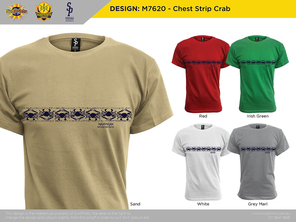 M7620 - Chest Strip Crab